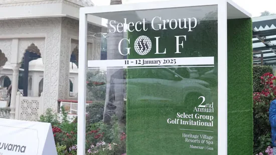 Select Group Golf Invitational - January 2025