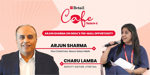 India’s 700-Mall Opportunity: Arjun Sharma on the Future of Retail | ETRetail Cafe S4